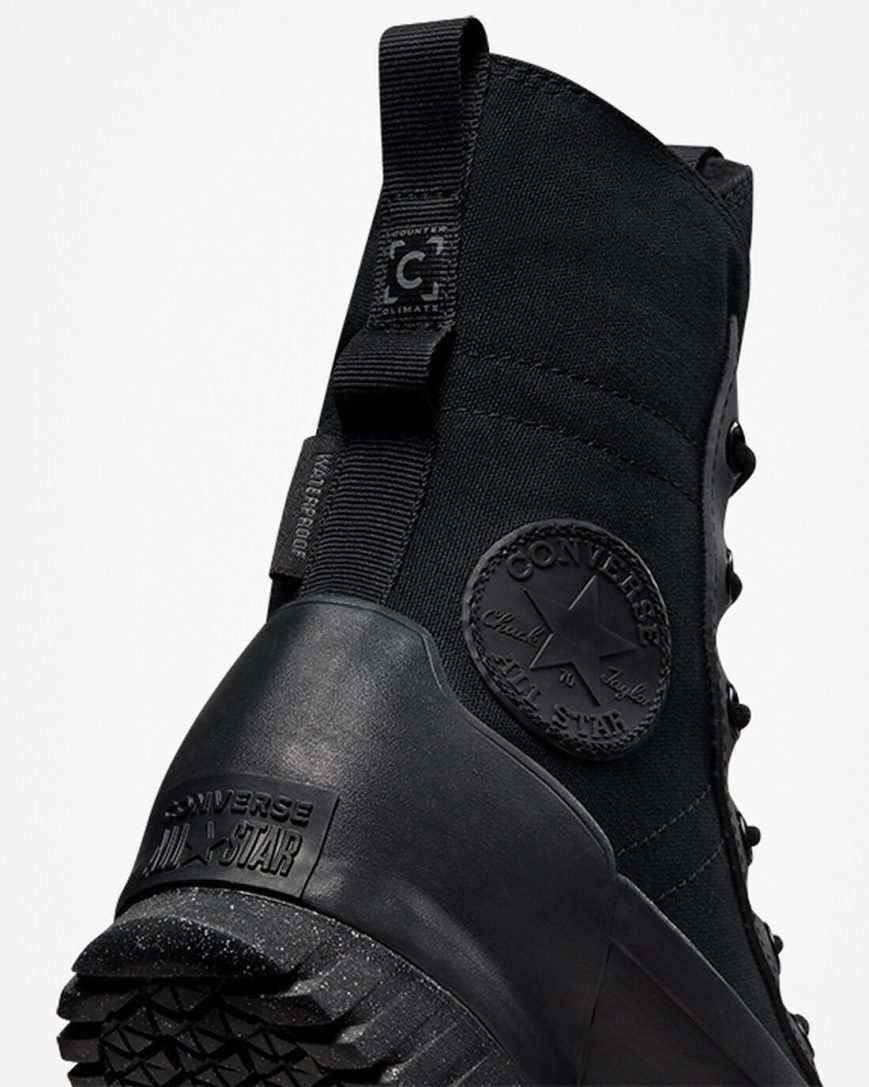 Men's Converse Chuck Taylor All Star Lugged 2.0 Counter Climate High Top Boots Black | AU 43E6CN